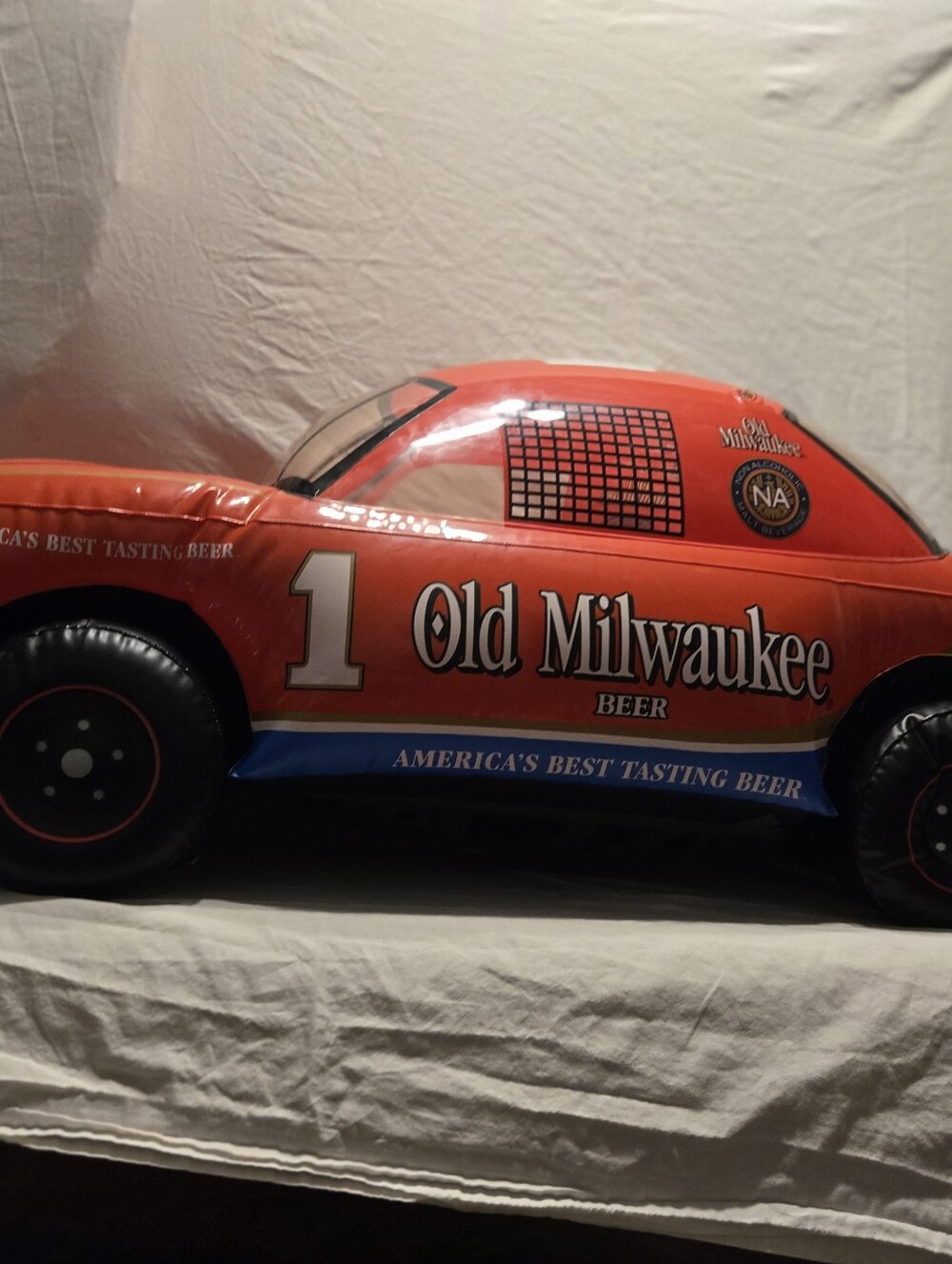 Vintage Inflatable Nascar